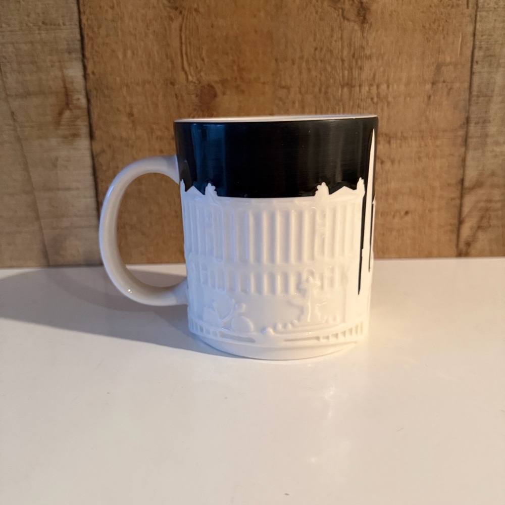 Starbucks Paris France 3D Relief 2011 Collector Series Coffee Mug 16oz - Picture 4 of 7